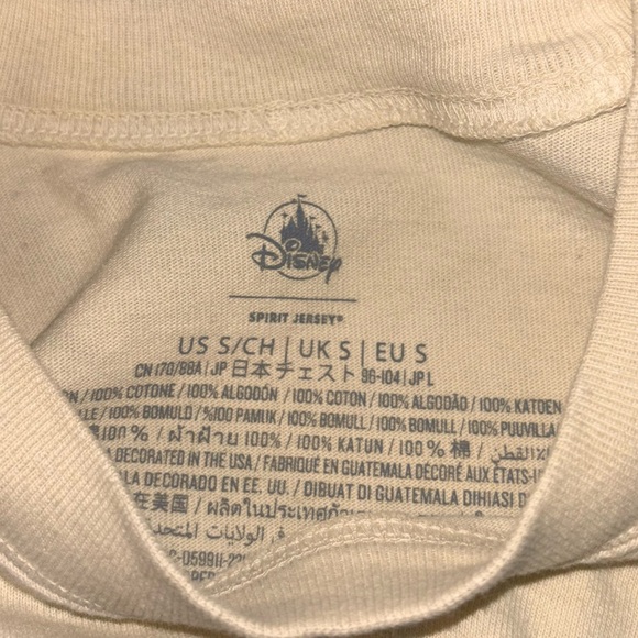 Walt Disney World Cream SPIRIT JERSEY - Picture 2 of 4